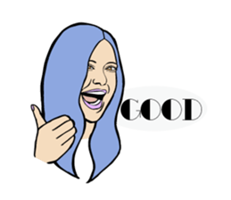 L.O.F sticker #5730288