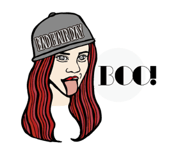 L.O.F sticker #5730293