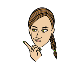 L.O.F sticker #5730297