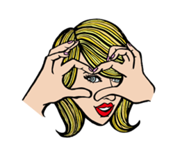 L.O.F sticker #5730299