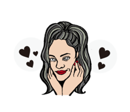 L.O.F sticker #5730300