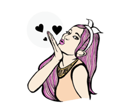 L.O.F sticker #5730301