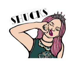 L.O.F sticker #5730303