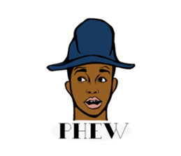 L.O.F sticker #5730305