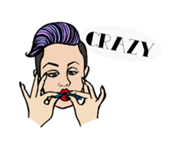 L.O.F sticker #5730308