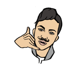 L.O.F sticker #5730312