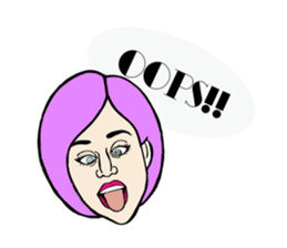 L.O.F sticker #5730313