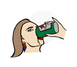 L.O.F sticker #5730314