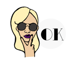 L.O.F sticker #5730316