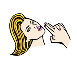 L.O.F sticker #5730317