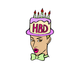 L.O.F sticker #5730321