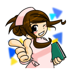 Kawaii tsundere nurse