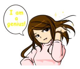 Kawaii tsundere nurse sticker #5730445