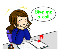 Kawaii tsundere nurse sticker #5730454