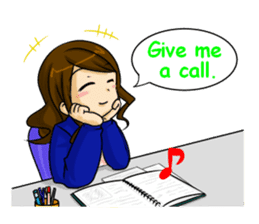 Kawaii tsundere nurse sticker #5730454