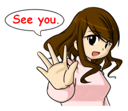 Kawaii tsundere nurse sticker #5730464