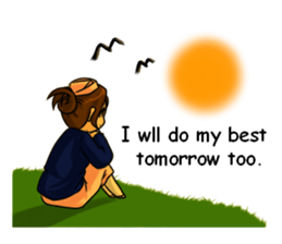 Kawaii tsundere nurse sticker #5730476