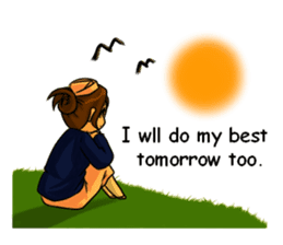 Kawaii tsundere nurse sticker #5730476