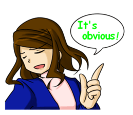 Kawaii tsundere nurse sticker #5730478