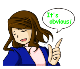 Kawaii tsundere nurse sticker #5730478