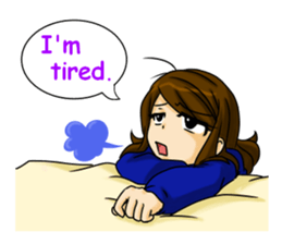 Kawaii tsundere nurse sticker #5730483