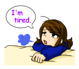 Kawaii tsundere nurse sticker #5730483