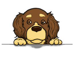 Suzuki's dog, selfish choco sticker #5730544