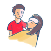 Please Don't Ever Leave Me sticker #5730605