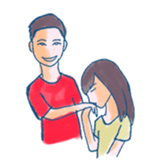 Please Don't Ever Leave Me sticker #5730606