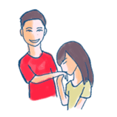 Please Don't Ever Leave Me sticker #5730606