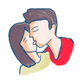 Please Don't Ever Leave Me sticker #5730609