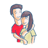 Please Don't Ever Leave Me sticker #5730610