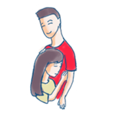 Please Don't Ever Leave Me sticker #5730612