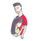 Please Don't Ever Leave Me sticker #5730612