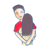 Please Don't Ever Leave Me sticker #5730613