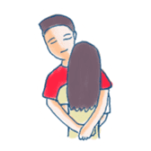Please Don't Ever Leave Me sticker #5730613