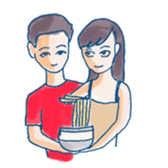 Please Don't Ever Leave Me sticker #5730615