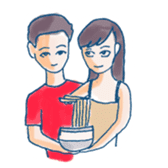 Please Don't Ever Leave Me sticker #5730615