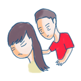Please Don't Ever Leave Me sticker #5730616