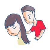 Please Don't Ever Leave Me sticker #5730616