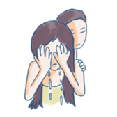 Please Don't Ever Leave Me sticker #5730617