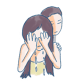 Please Don't Ever Leave Me sticker #5730617