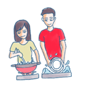 Please Don't Ever Leave Me sticker #5730623