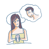 Please Don't Ever Leave Me sticker #5730624
