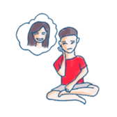 Please Don't Ever Leave Me sticker #5730625