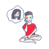 Please Don't Ever Leave Me sticker #5730625
