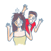 Please Don't Ever Leave Me sticker #5730627