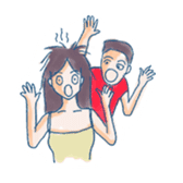 Please Don't Ever Leave Me sticker #5730627