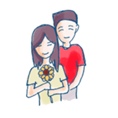 Please Don't Ever Leave Me sticker #5730630
