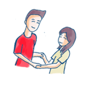 Please Don't Ever Leave Me sticker #5730634